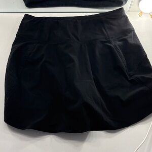 Athleta Black Kids Skort